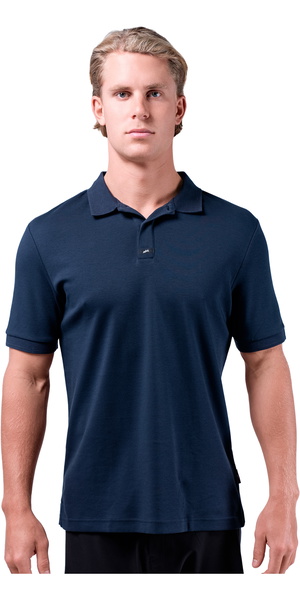 Zhik Hombres Polo De Algodón Pima POL-0170-M-NVY - Navy Blue
